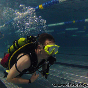 EdenSport – Pokazy nurkowania basen AQUA 31.05.2016
