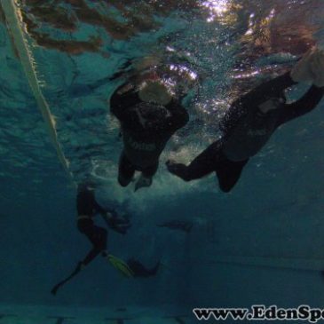 4.03.2016 – Pierwszy basen kursu nurkowania MAGO
