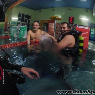24.02.2016 – Pokazy nurkowania na basenie AQUA
