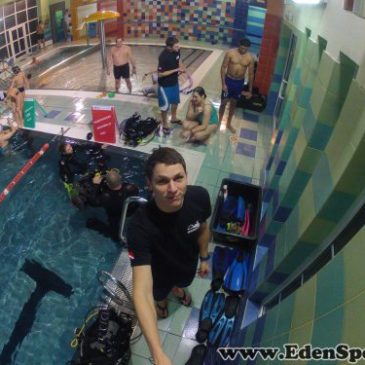 16.12.2015 – Pokazy nurkowania na basenie AQUA