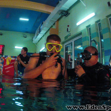 17.06.2015 – Pokazy nurkowania na basenie AQUA