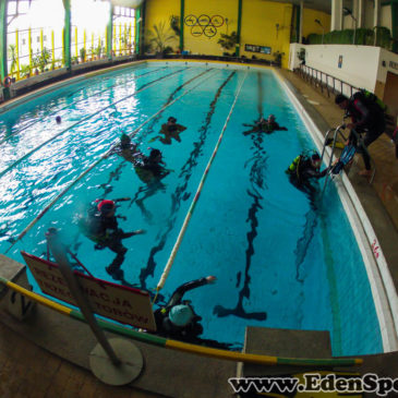 16.05.2015 – Zajęcia basenowe kursu OWD PADI
