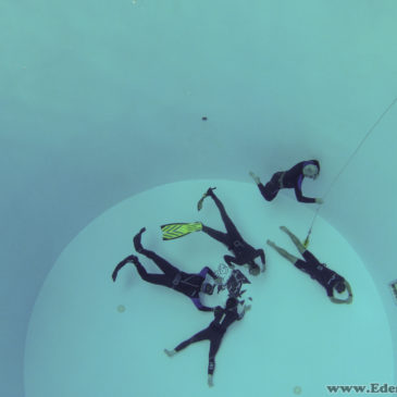 29.10.2017 – Freediving w tubie Aquadrom