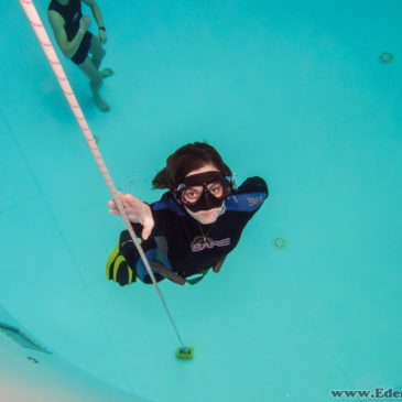 11.03.2018 – Trening freedivingu w tubie dla płetwonurków