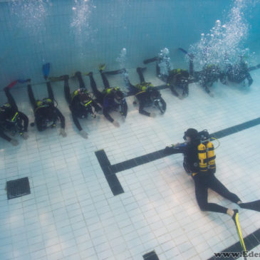 6.04.2018 – Basen kursu Open Water Diver