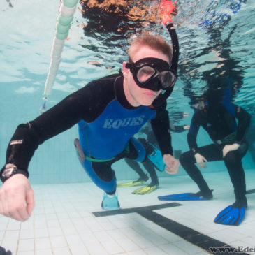 7.04.2018 – Zdjęcia z basenu kursu OWD i szkolenia freedivingu