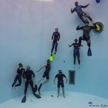 8.10.2018 – Freediving w 7 metrowej tubie Aquadrom