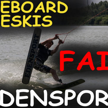 Wakeboard Wakeskis Fails – EdenSport