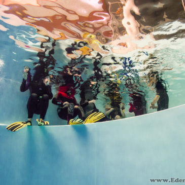 16.12.2018 – Freediving w 7 metrowej tubie „Aqadrom” Ruda Śląska