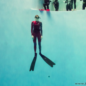 3.02.2019 – Freediving w 7 metrowym basenie tubie
