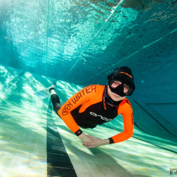 9.02.2020 – Zajęcia basenowe kursu freedivingu
