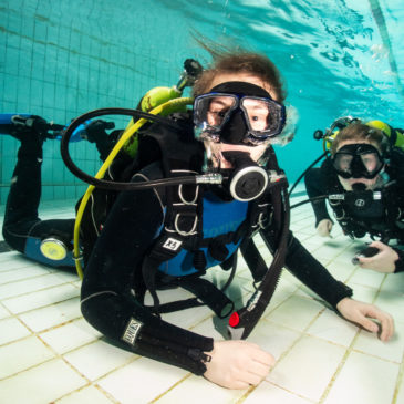 7.03.2020 – Zajęcia basenowe kursu nurkowania