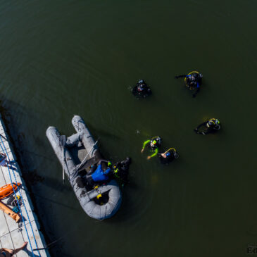 12.09.2020 – Rescue Diver – ćwiczenia z ratownictwa nurkowego