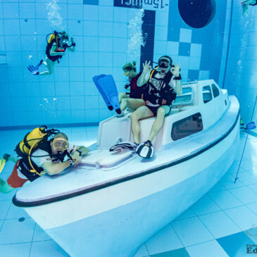 Jednodniowy wyjazd do DeepSpot – najgłębszego basenu na świecie