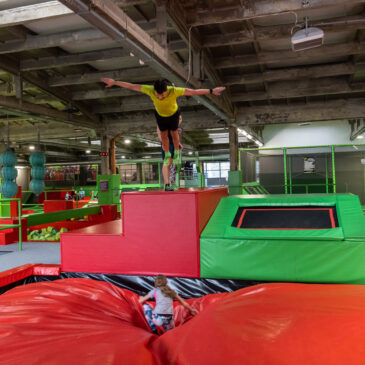 16.04.2022 – Edenowe skoki na trampolinach! :D