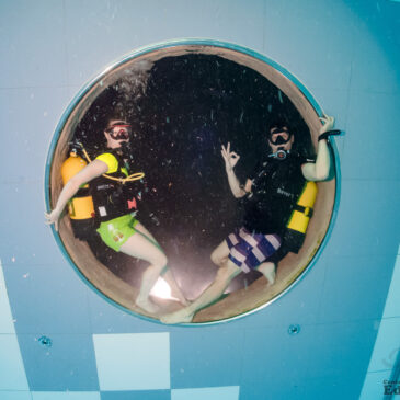 24.05.2022 – Edenowe nurkowanie w Deepspot –  najgłębszym basenie w Europie
