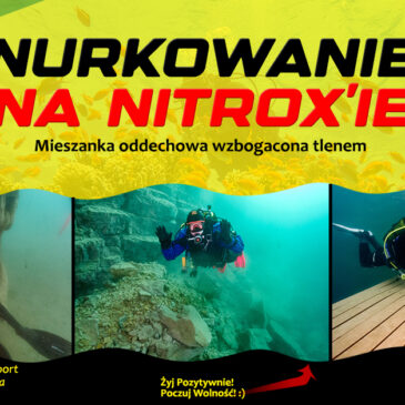 14.04.2023 – Szkolenie nurkowania na nitroxie
