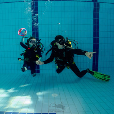 3.06.2023 – Klubowy trening nurkowania na basenie