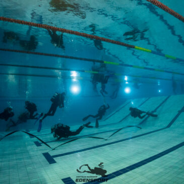 13.01.2024 – Kurs nurkowania na basenie oraz trening klubowy