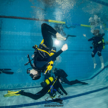 10.02.2024 – Basenowy trening nurkowania oraz Intro