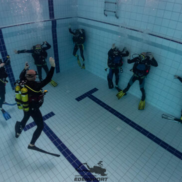 25.05.2024 – Basenowy trening nurkowania z EdenSport