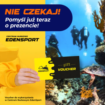 Voucher na prezent – nurkowanie z EdenSport