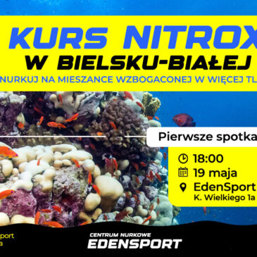 19.05.2025 – Szkolenie z nurkowania na mieszance Nitrox