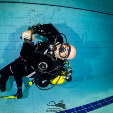 16.03.2026 – Klubowy trening nurkowania na basenie z EdenSport