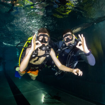 16.04.2026 – Warsztaty nurkowania Aktywna Ekipa na basenie AQUA